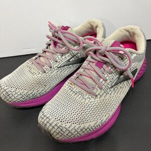 Brooks Womens Revel 3 1203021B034 Gray Running Shoes Sneakers Size 10B